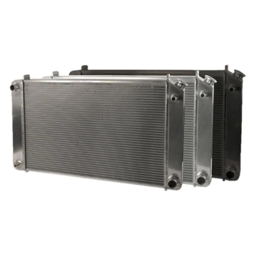 Refrigerador de aceite hidráulico del tractor de la barra de la placa de aluminio del OEM