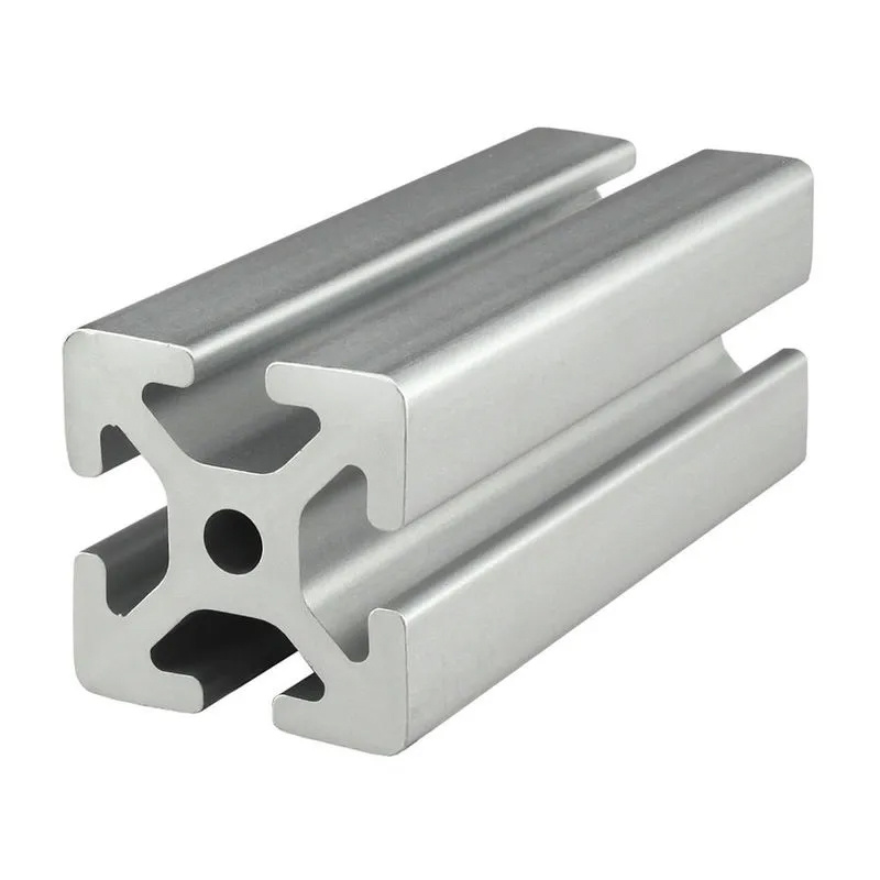 Perfil de ranura en T de aluminio para puertas y ventanas