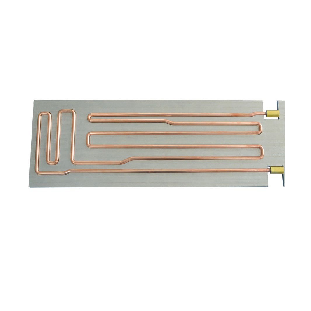 Placa de tubo de cobre de enfriamiento Igbt de 1kw