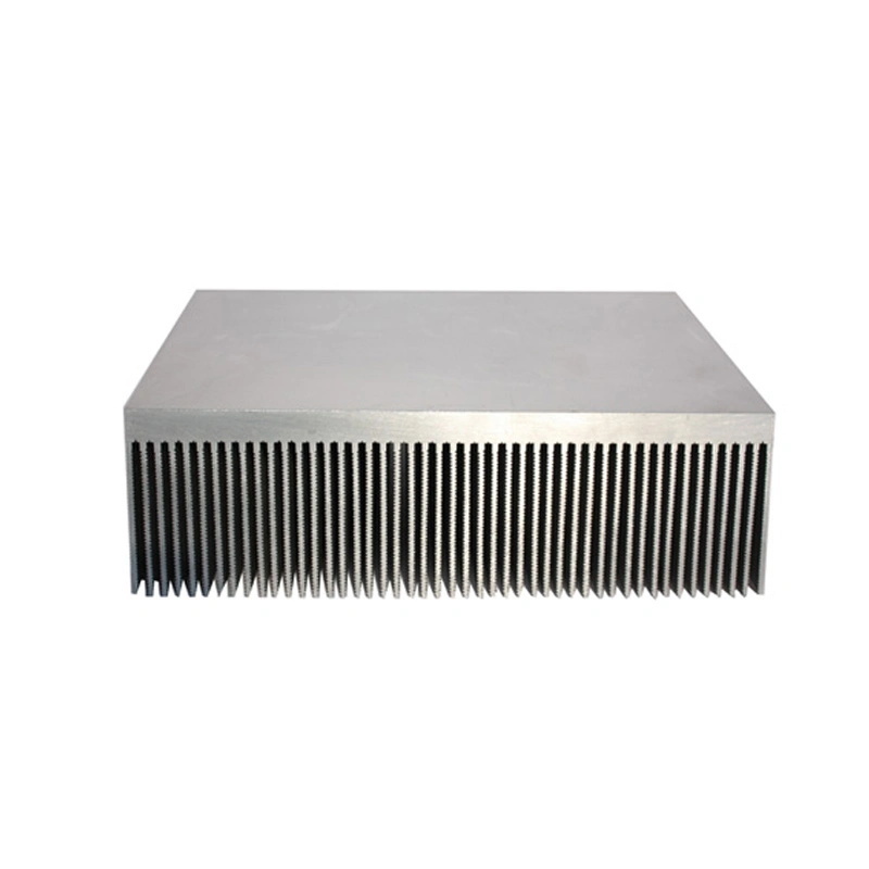 Extrusión de perfiles de disipador de calor de aluminio extruido