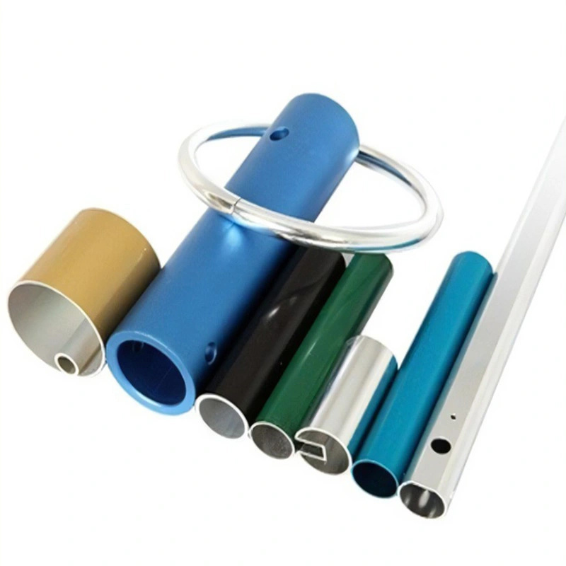 Tubo de aluminio sin costura personalizado 7005