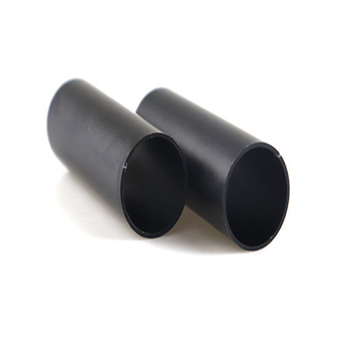 Tubo redondo de aluminio anodizado por inmersión de 1 pulgada