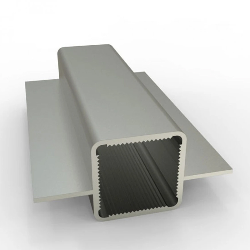 Tubo cuadrado Tubo de aluminio extruido