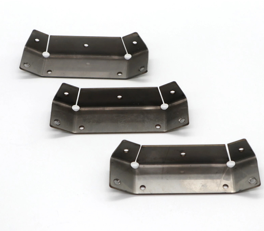 Soportes de estampado de metal de piezas de acero inoxidable OEM
