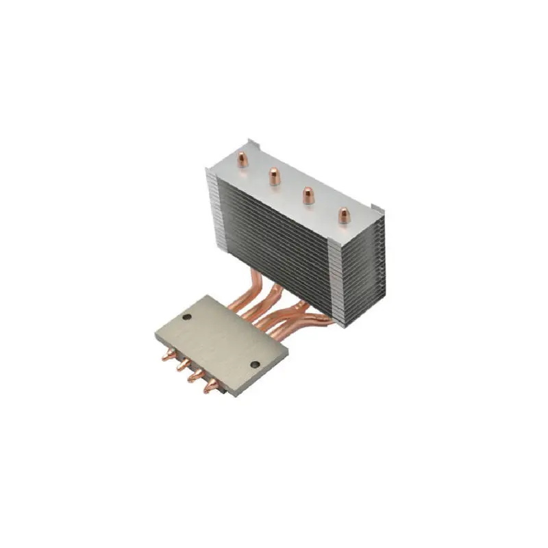 Extrusión de disipador de calor de tubería de cobre