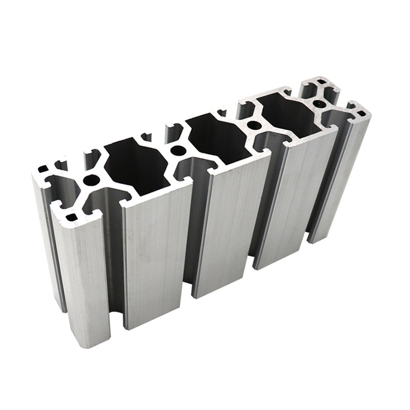 Ranura en T para marco de extrusión de perfil de aluminio industrial