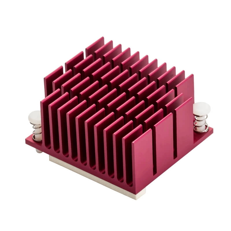 Kupferkühlkörper Luftkühlung Passive Kühler