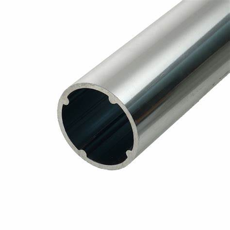 Tubos formados redondos del perfil de aluminio del nuevo diseño
